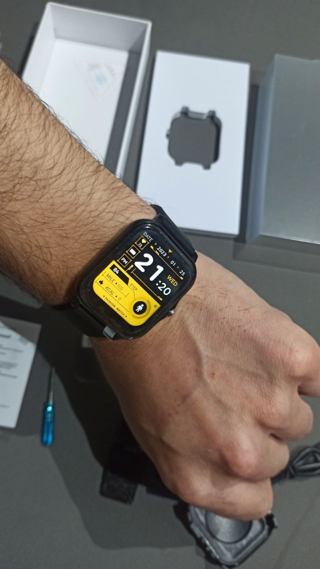 Reloj inteligente smartwatch Gt20