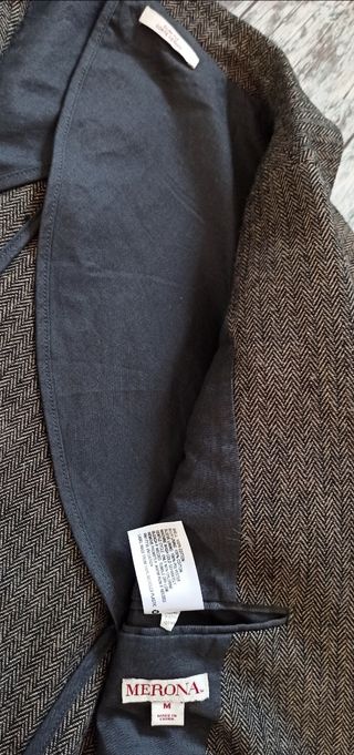 Chaqueta de hombre nueva talla M