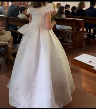 Traje de Comunión niña