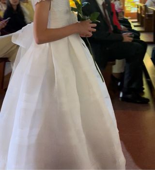 Traje de Comunión niña
