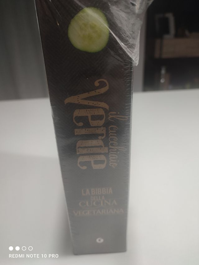 Libro ricette vegetariane