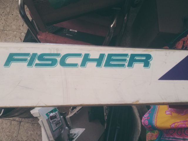 tablas esqui fischer clasicas vintage