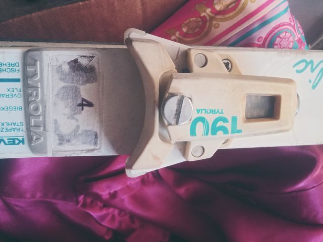 tablas esqui fischer clasicas vintage