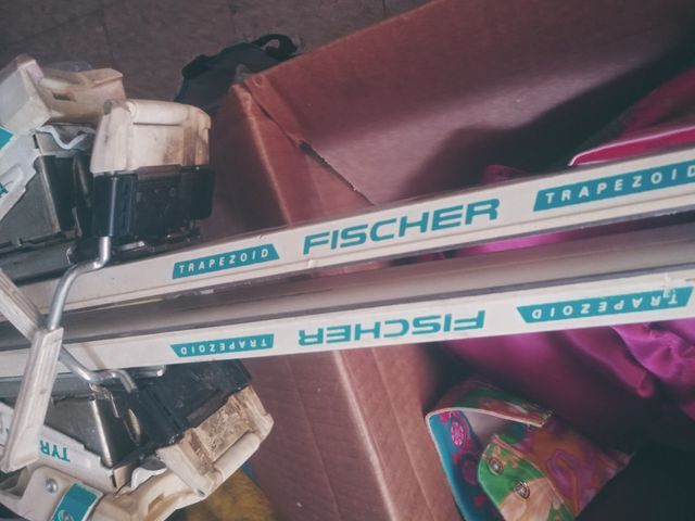 tablas esqui fischer clasicas vintage