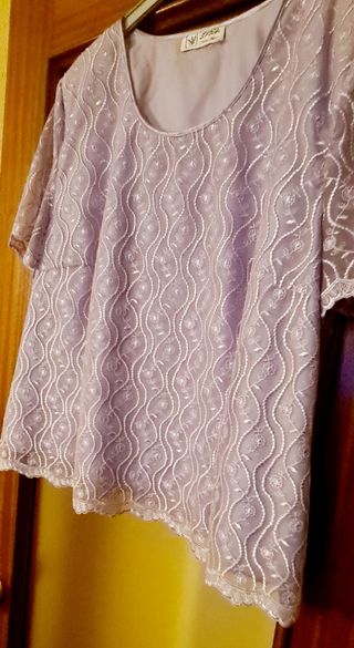 Blusa lila