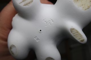 Vista Alegre porcelana biscuit 4 ángeles