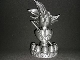 Busto/Figura/Muñeco Goku Dragon ball Impresion 3d