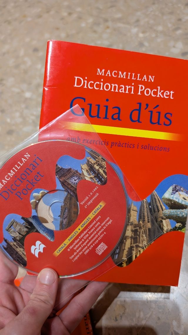 Libro traducción Catalán-Inglés / Inglés-Catalán