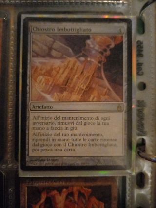 carta Magic Chiostro imbottigliato