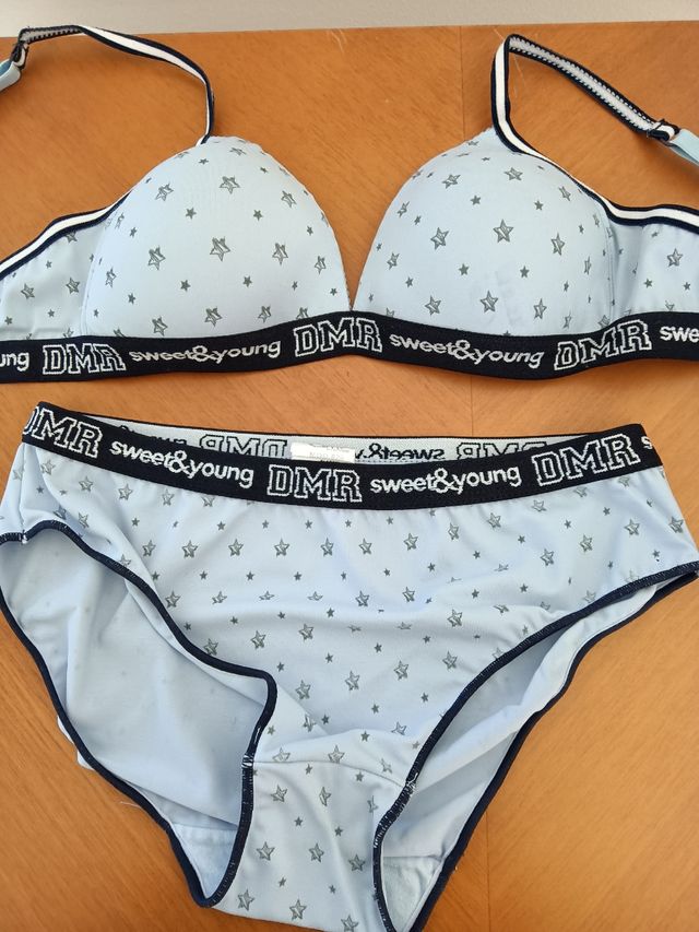 Conjunto ropa interior