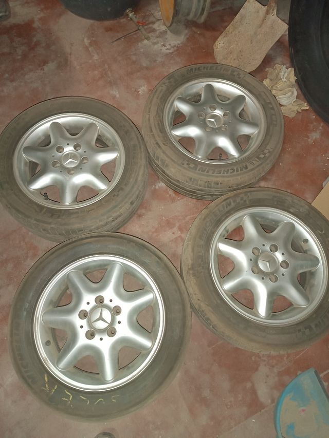 llantas mercedes