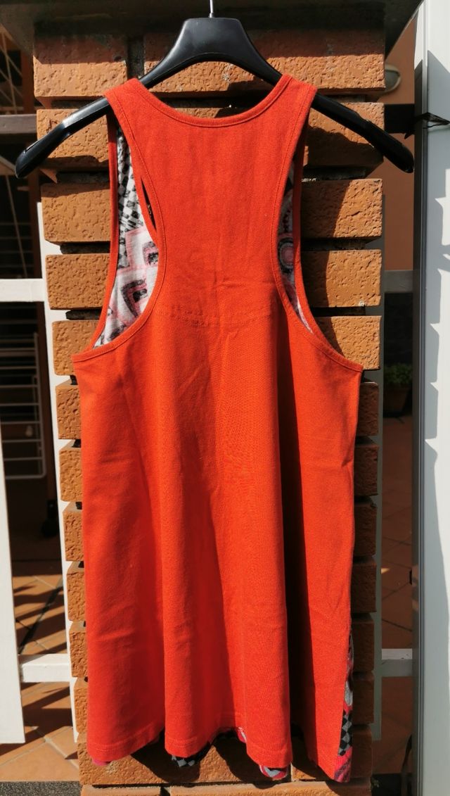 Maglietta Desigual Fantasia Rossa