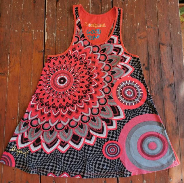 Maglietta Desigual Fantasia Rossa