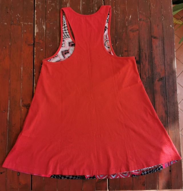 Maglietta Desigual Fantasia Rossa