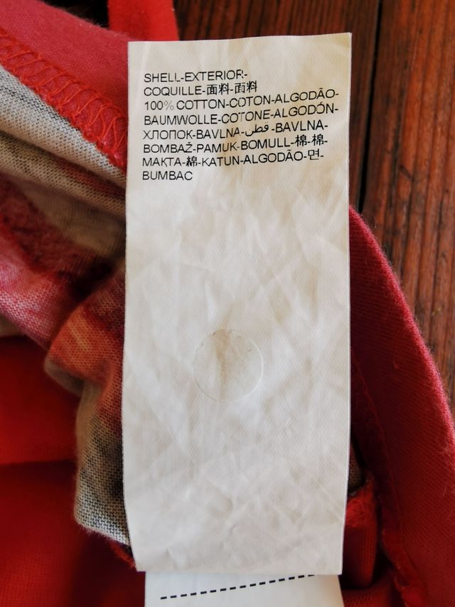 Maglietta Desigual Fantasia Rossa