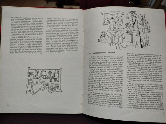 Cinco científicos al servicio de la humanidad