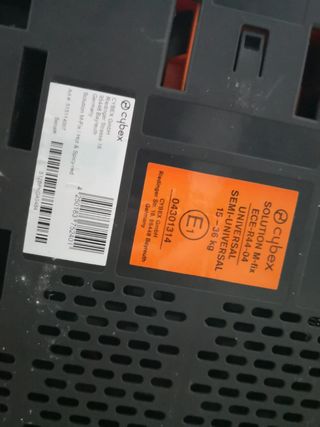 silla Cybex solution m-fix (15-36kg) ISOFIX