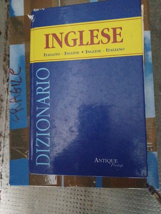 dizionario inglese - italiano