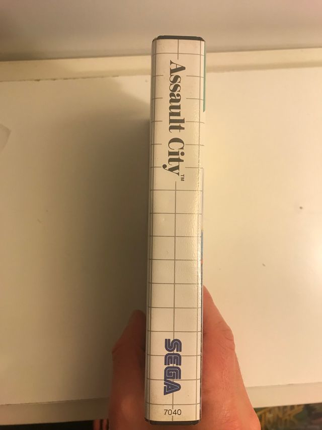 Assault city light phaser NUEVO PERFECTO