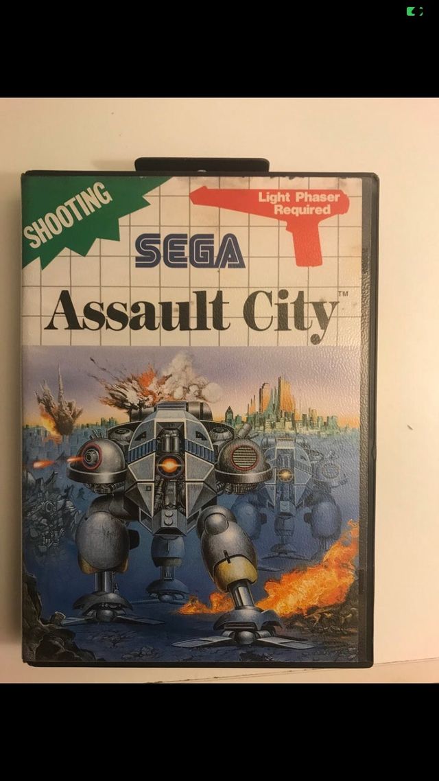 Assault city light phaser NUEVO