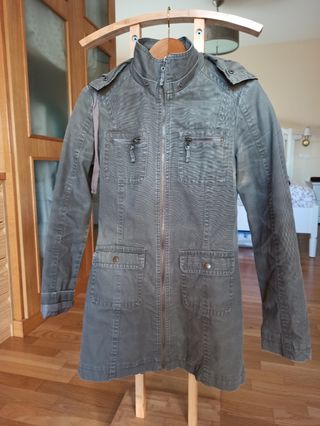 Abrigo vaquero 
