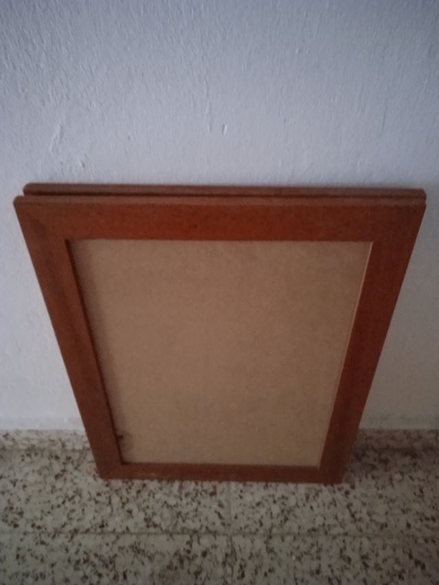 marcos de madera todos 10€
