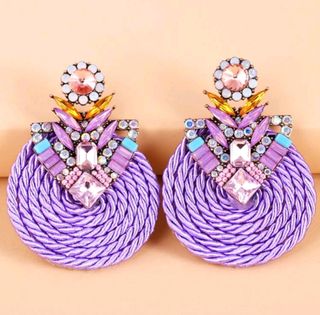 Pendientes de fiesta