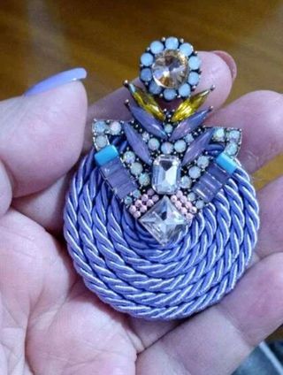 Pendientes de fiesta