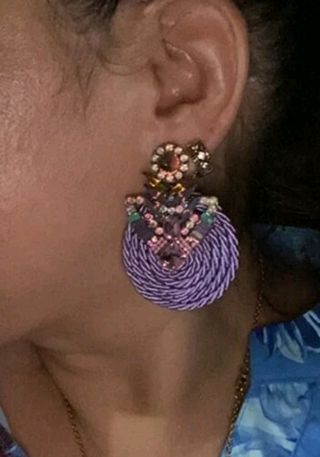 Pendientes de fiesta