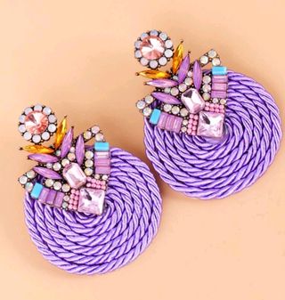 Pendientes de fiesta