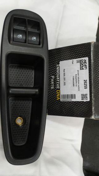 Interruptor elevalunas Fiat 500.