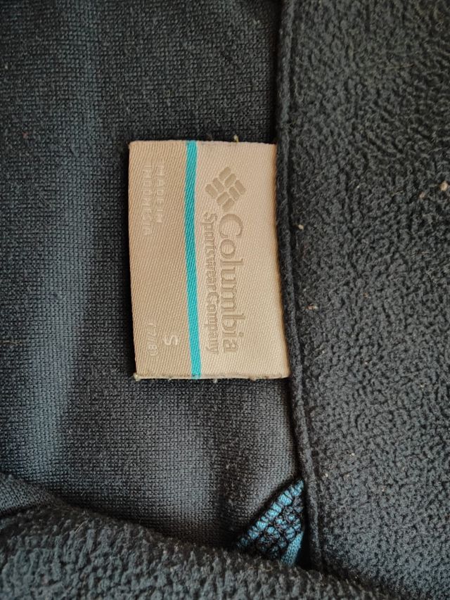 Forro polar Columbia talla s (7-8 años)