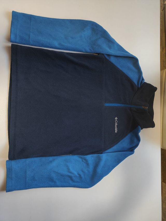 Forro polar Columbia talla s (7-8 años)