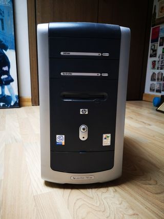 Ordenador y monitor 