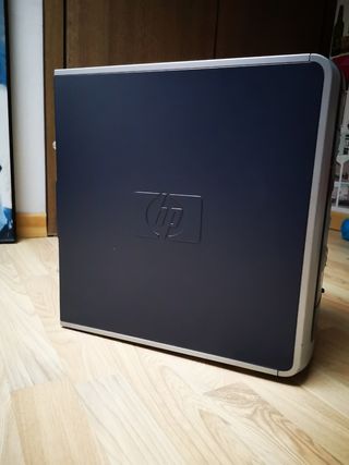 Ordenador y monitor 