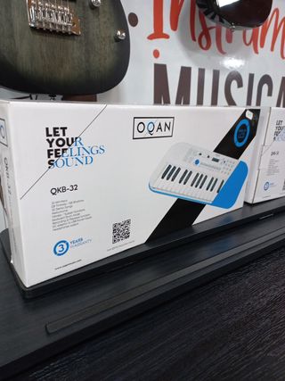 teclado oqan QKB32