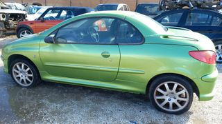 PEUGEOT 206 CC 