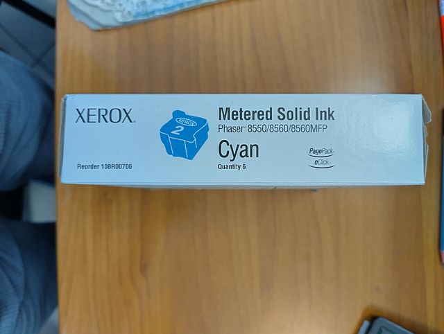 Xerox cartucce solide