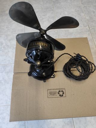 Ventilatore vintage Ercole Marelli