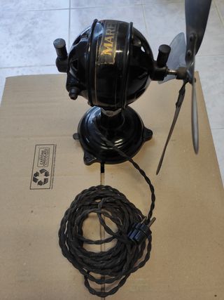 Ventilatore vintage Ercole Marelli