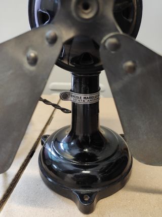 Ventilatore vintage Ercole Marelli
