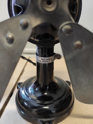 Ventilatore vintage Ercole Marelli