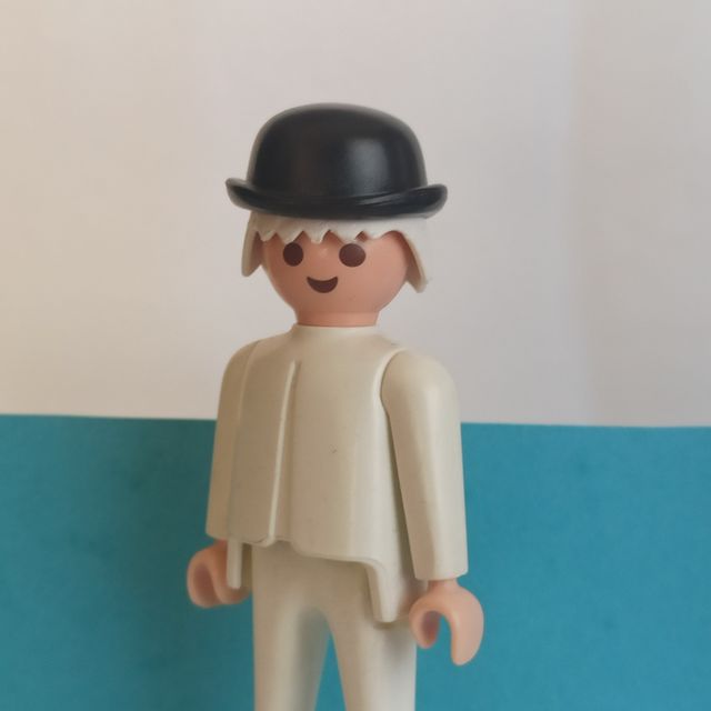 Playmobil Bombin Sombrero western Victoriano.