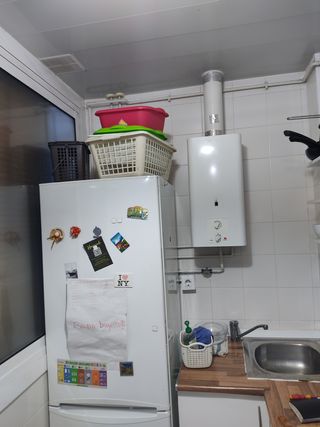 Reparación calderas, calentadores y mantenimiento.