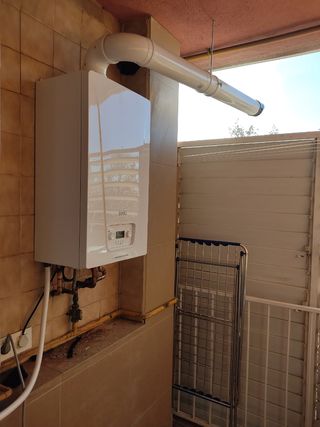 Reparación calderas, calentadores y mantenimiento.