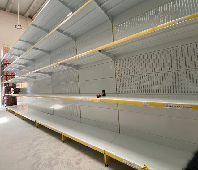 Modulo estanterias 1 metro ancho