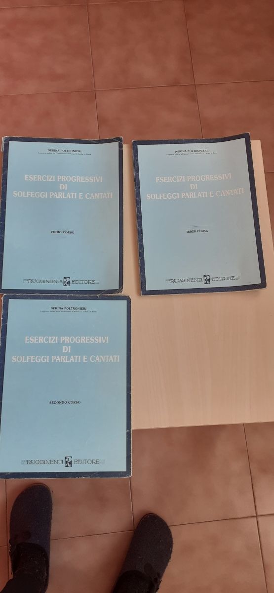 Libri studio solfeggio