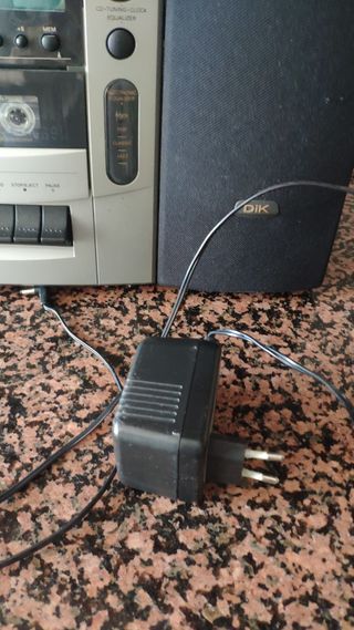 Minicadena en perfecto estado