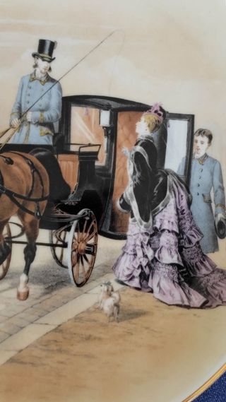 VAJILLA PLATO ROYAL GRAFTON