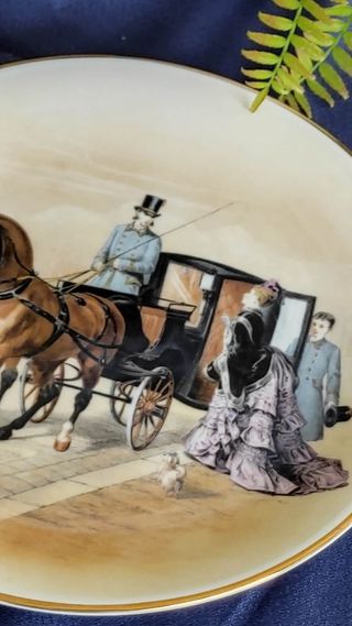 VAJILLA PLATO ROYAL GRAFTON